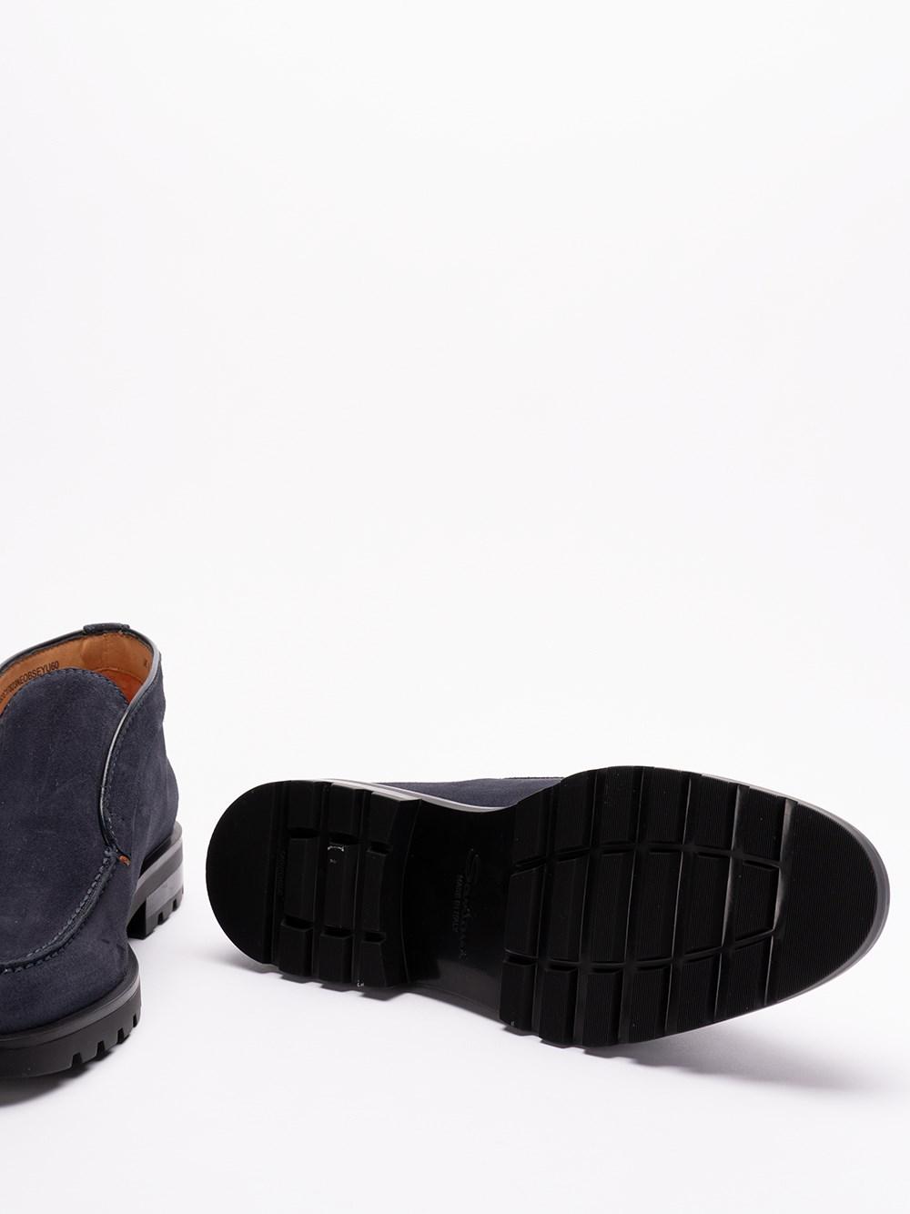 Santoni `Rock` Slip-On Loafers Enormi risparmi