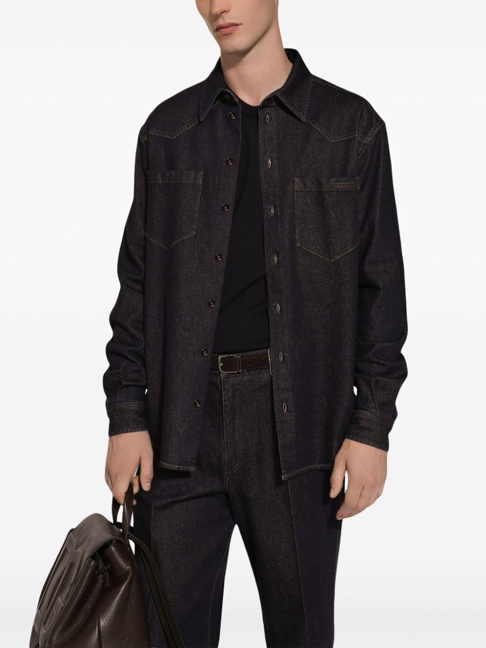 Dolce & gabbana Denim Shirt Super Saving Price