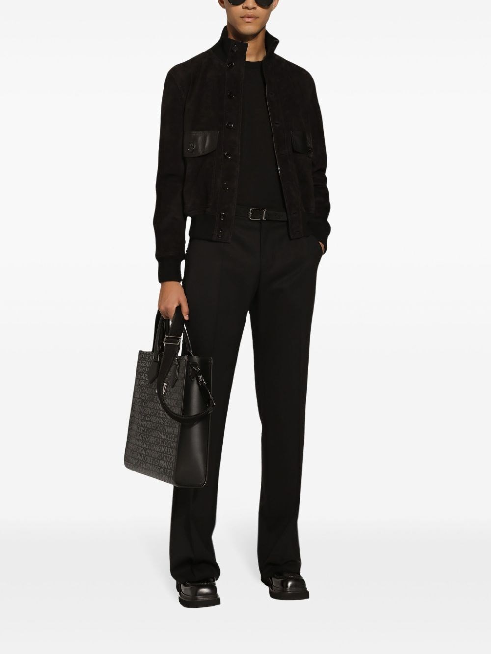 Dolce & gabbana Leather Jacket Ritorno libero