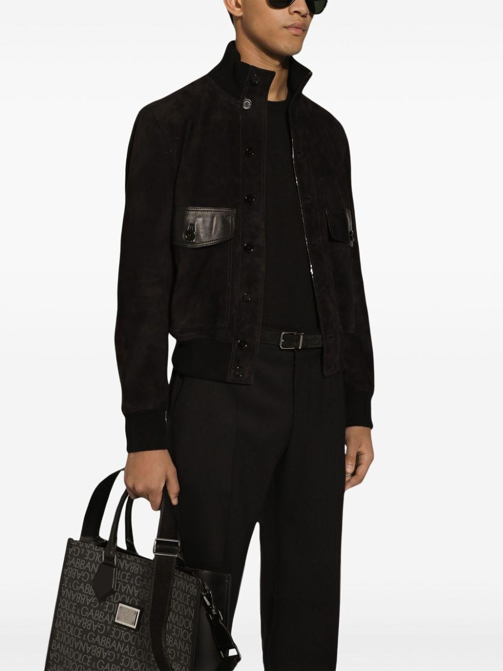 Dolce & gabbana Leather Jacket Ritorno libero
