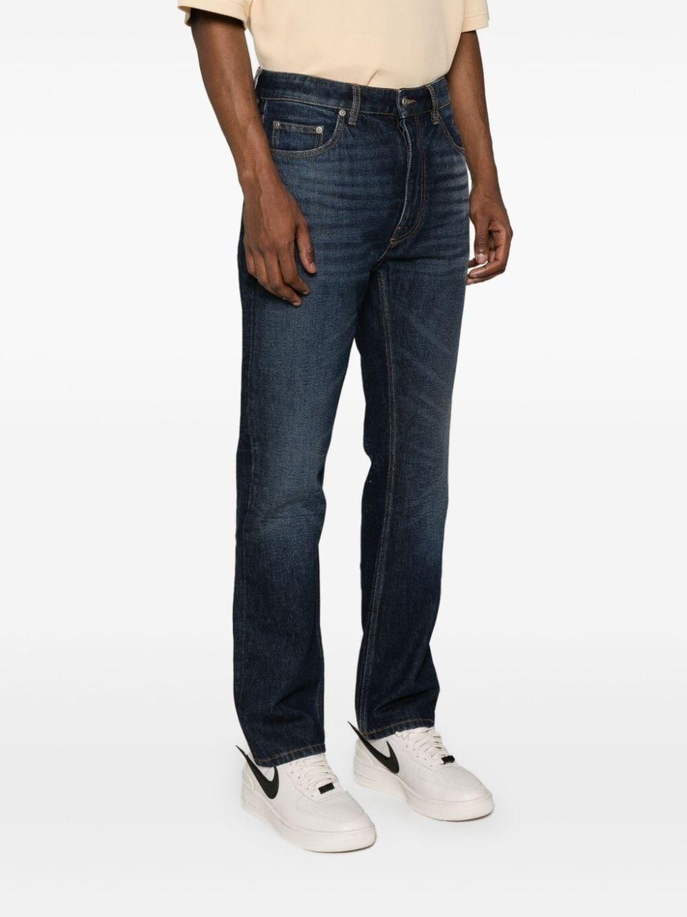 Palm angels `Midnight Monogram` 5-Pocket Jeans Ultimi tre giorni