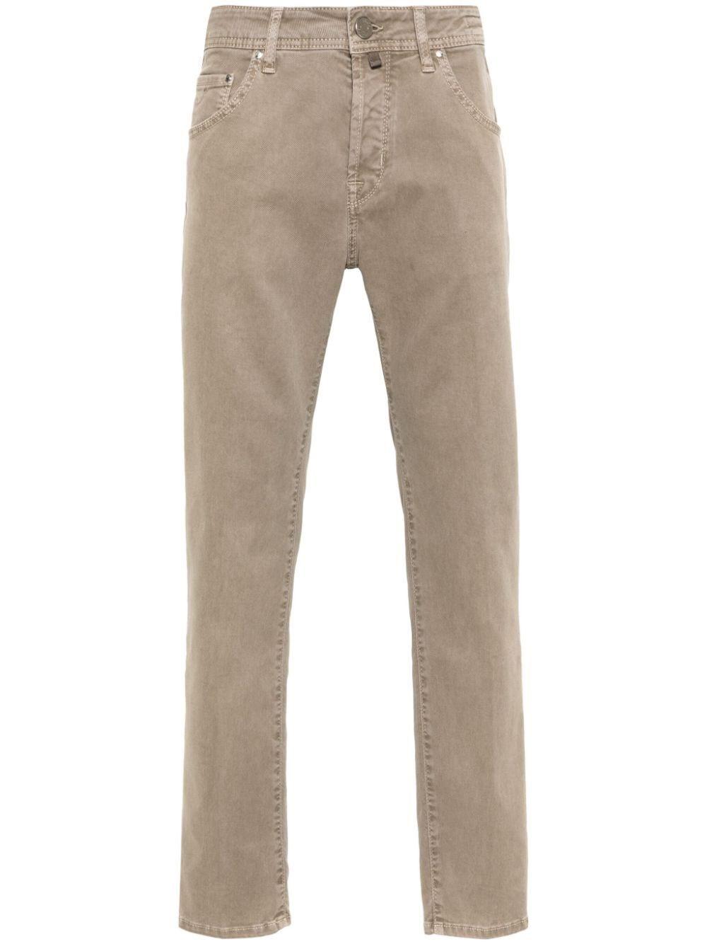Jacob cohen `Scott` 5-Pocket Slim Fit Jeans Ultimi due giorni