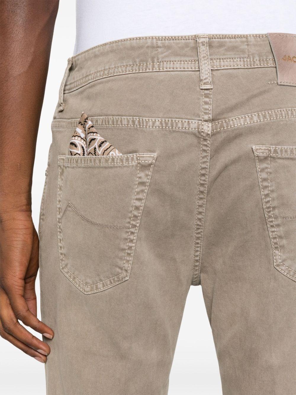 Jacob cohen `Scott` 5-Pocket Slim Fit Jeans Ultimi due giorni