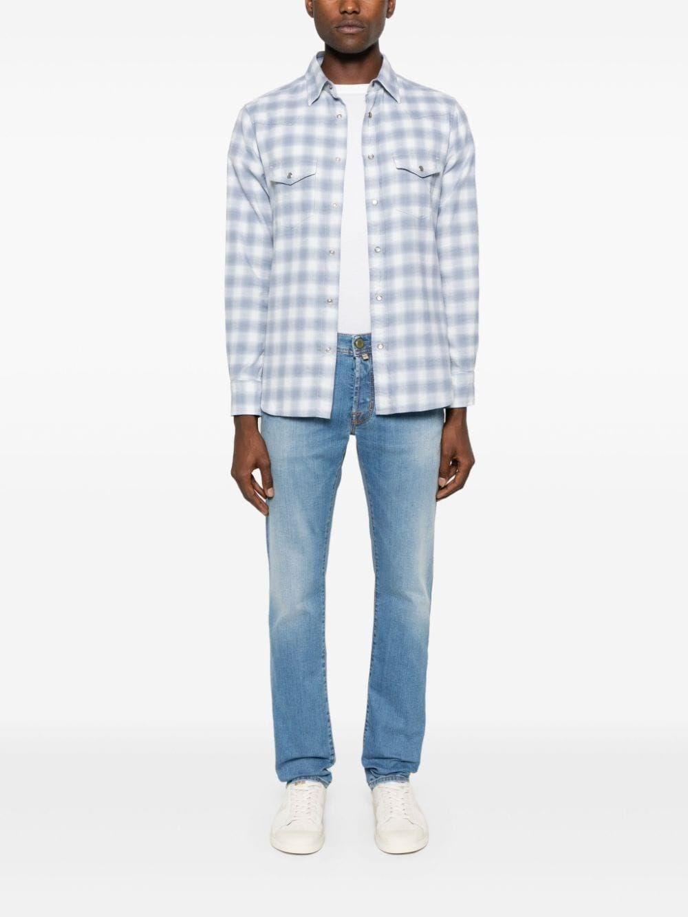 Jacob cohen `Nick` 5-Pocket Slim Fit Jeans Ultimo giorno