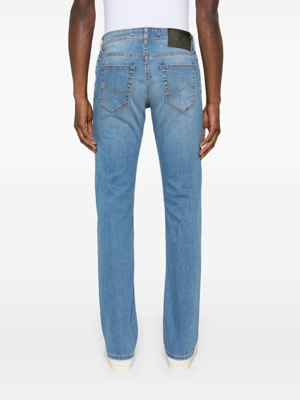 Jacob cohen `Nick` 5-Pocket Slim Fit Jeans Ultimo giorno