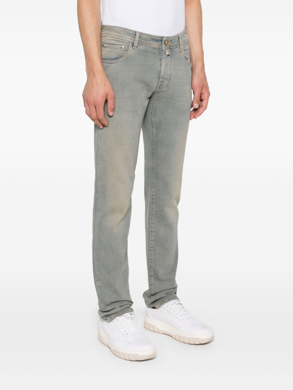 Jacob cohen `Nick` 5-Pocket Slim Fit Jeans Promozione temporanea