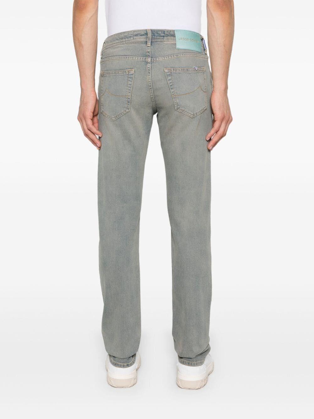 Jacob cohen `Nick` 5-Pocket Slim Fit Jeans Promozione temporanea