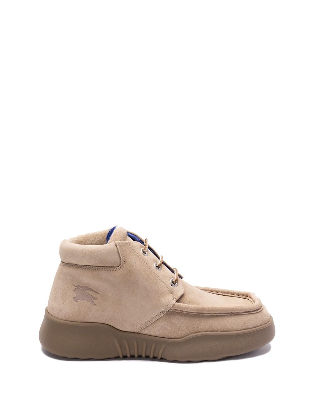Burberry Suede `Log` Boots Only for today