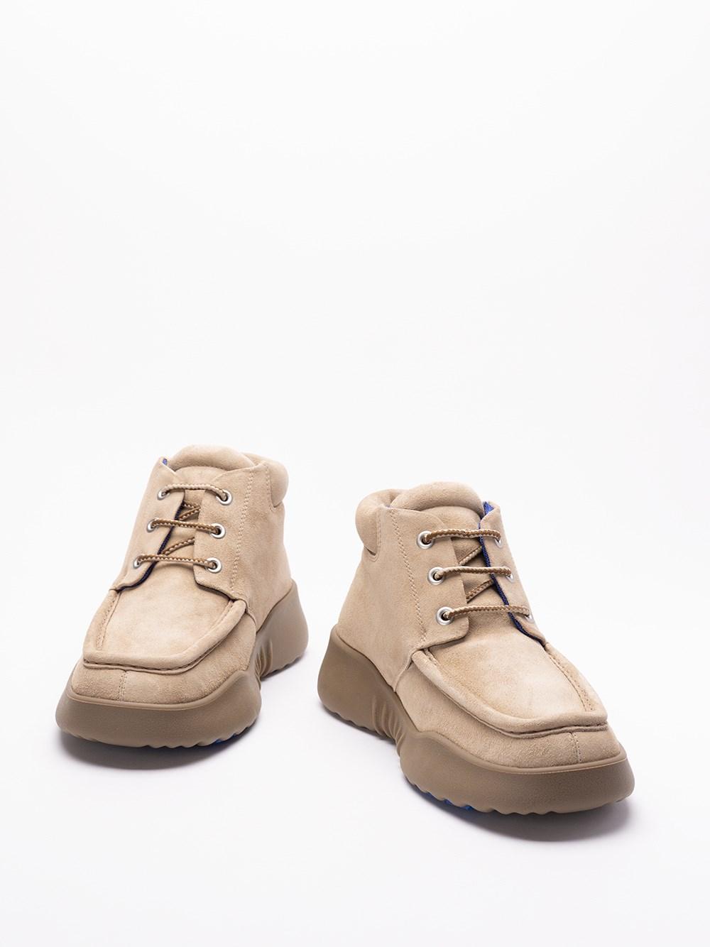 Burberry Suede `Log` Boots Only for today