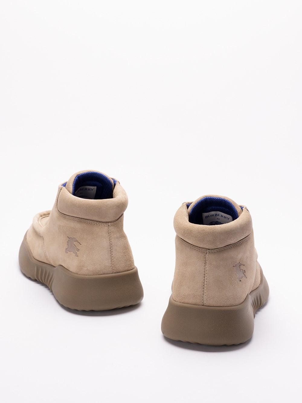 Burberry Suede `Log` Boots Only for today