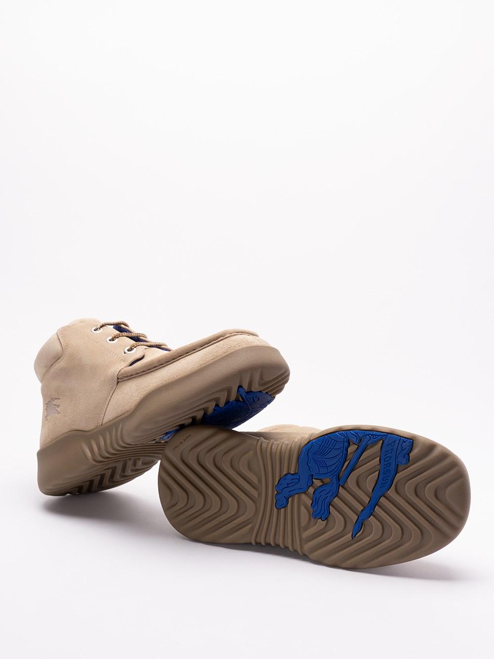 Burberry Suede `Log` Boots Only for today