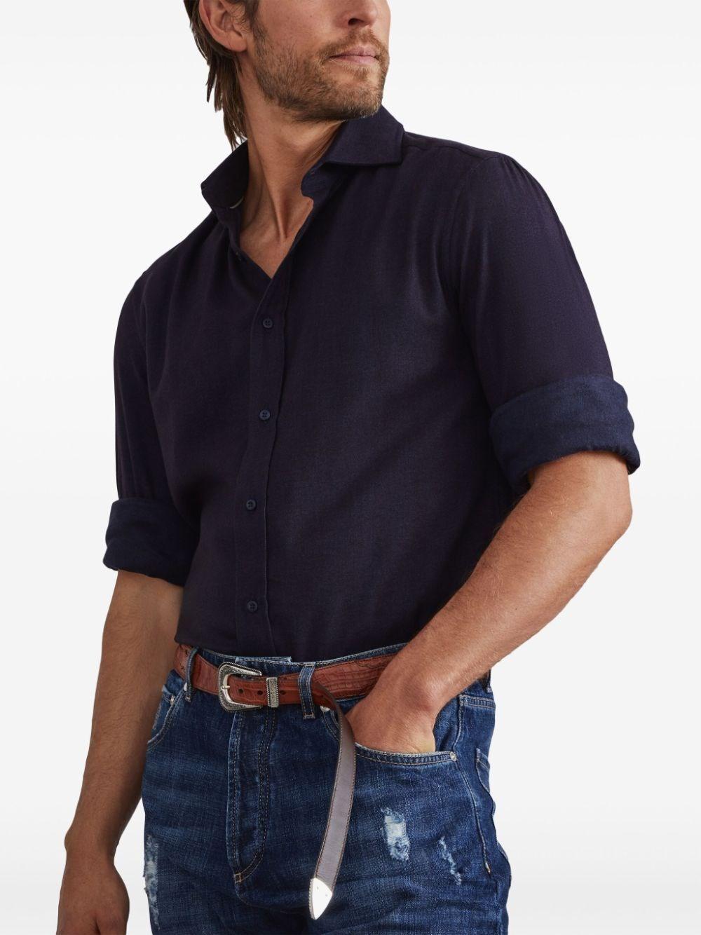 Brunello cucinelli Shirt Sostegno trimestrale