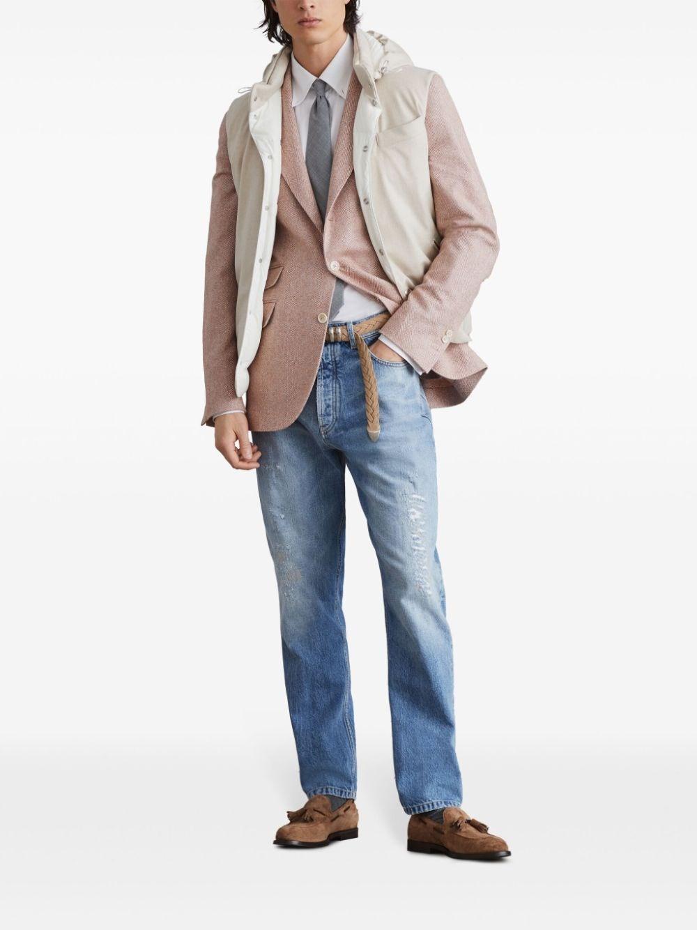 Brunello cucinelli Padded Vest Fino al 55% di sconto