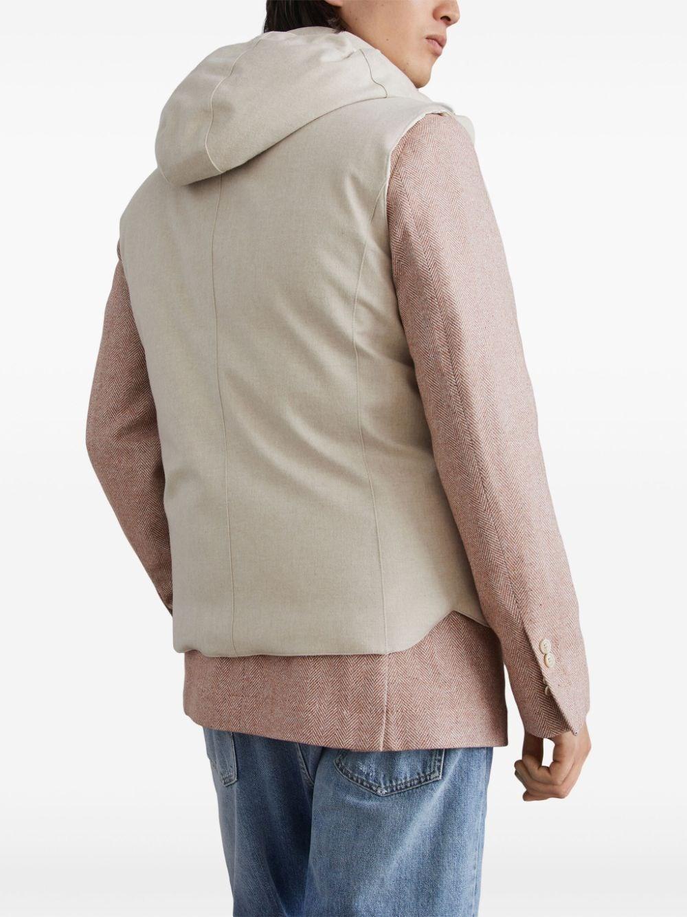 Brunello cucinelli Padded Vest Fino al 55% di sconto