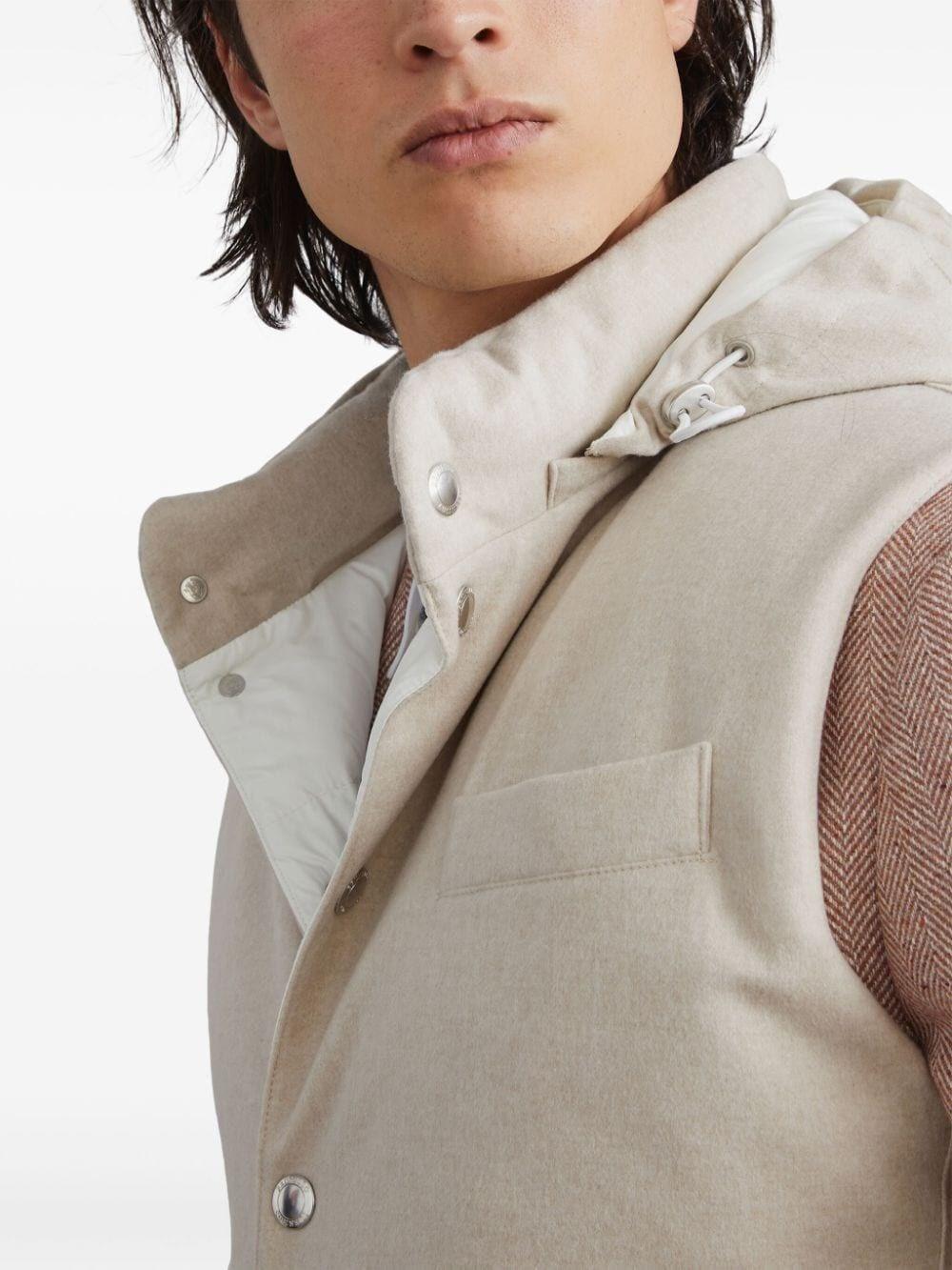 Brunello cucinelli Padded Vest Fino al 55% di sconto