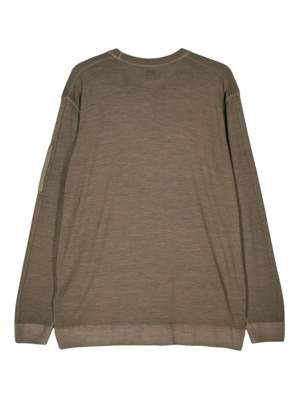 C.p. company Knit Crew-Neck Sweater Limitato a 3 giorni