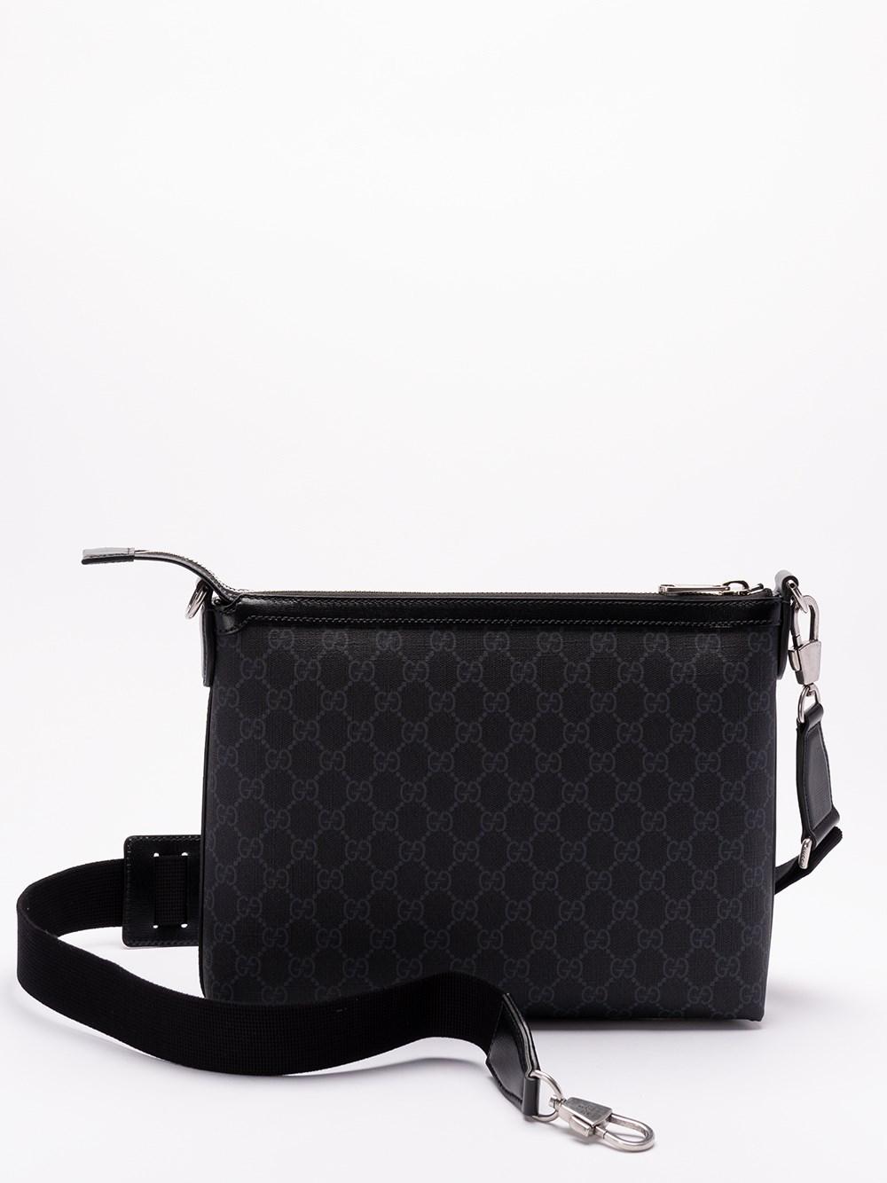 Gucci Messenger Bag With `Interlocking G` Nuovo