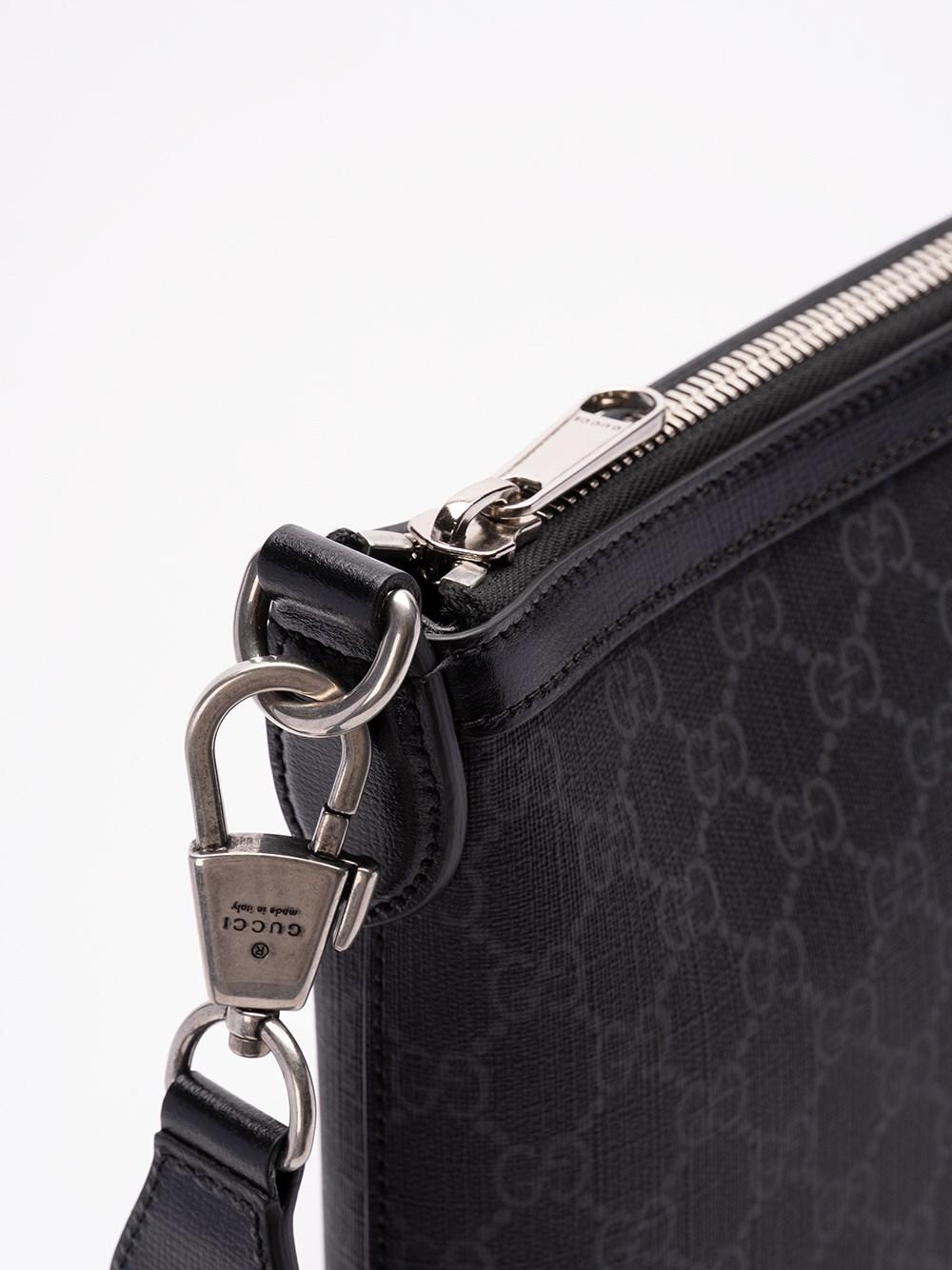 Gucci Messenger Bag With `Interlocking G` Nuovo