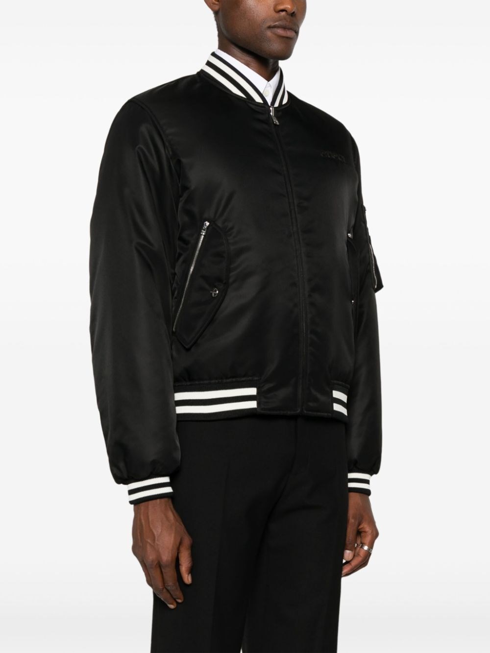 Gucci `GG` Bomber Jacket Spedizione Gratuita