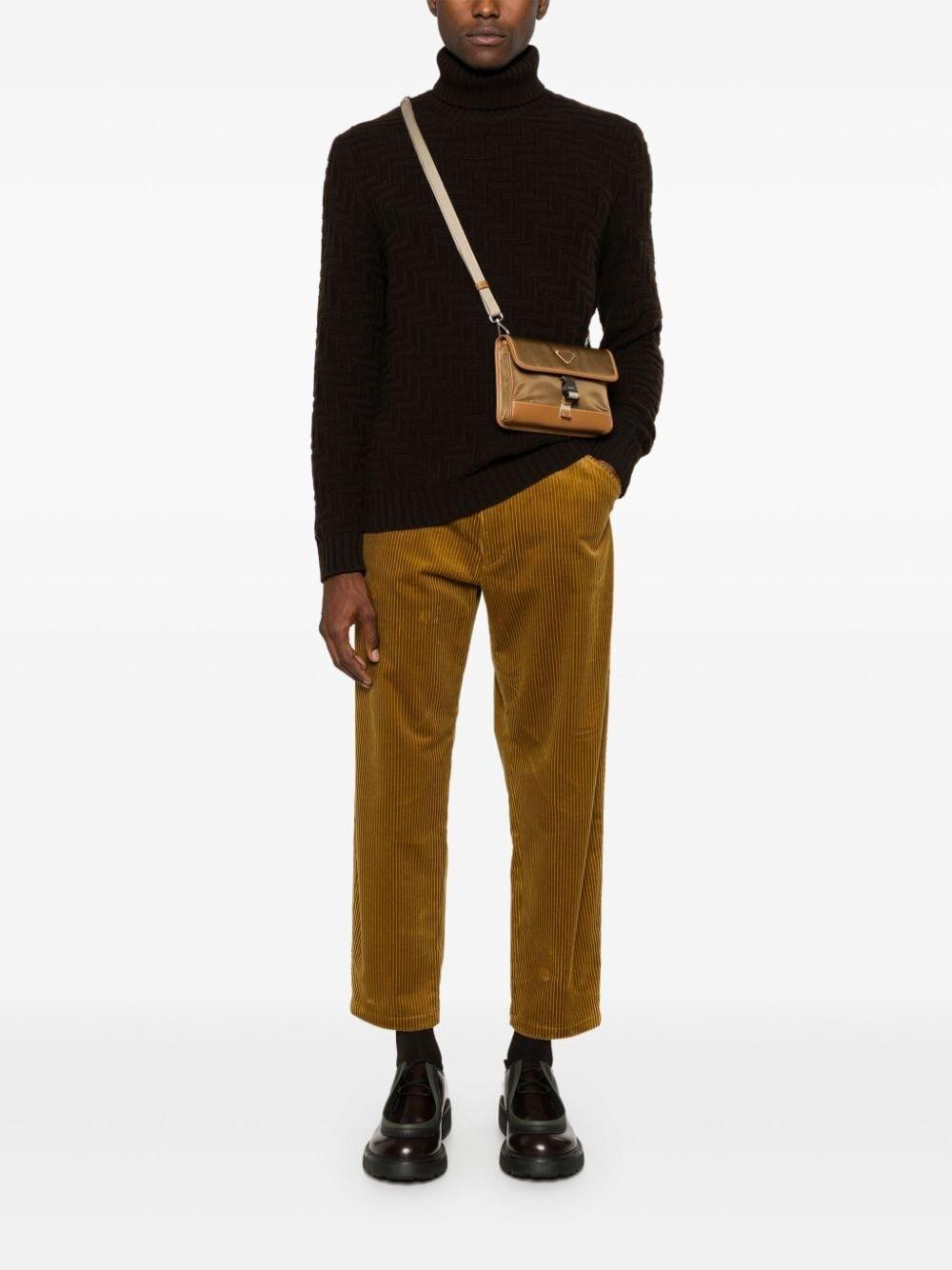 Prada Turtle-Neck Sweater Qualità Garantita