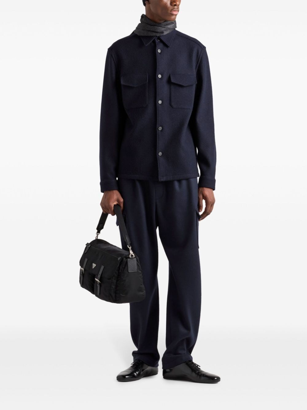 Prada Jersey Shirt Negozi Online