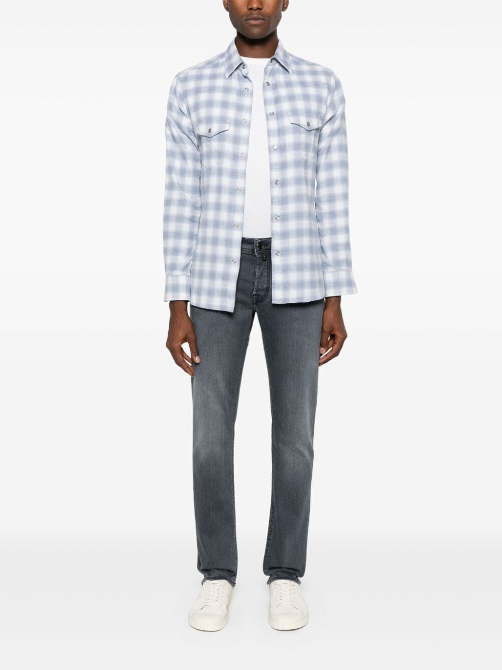Jacob cohen `Nick` 5-Pocket Slim Fit Jeans Consegna Veloce
