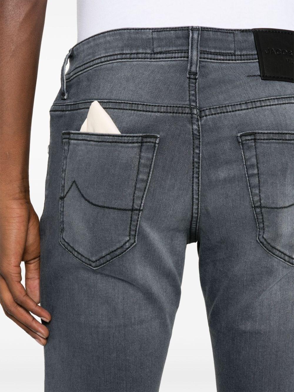 Jacob cohen `Nick` 5-Pocket Slim Fit Jeans Consegna Veloce