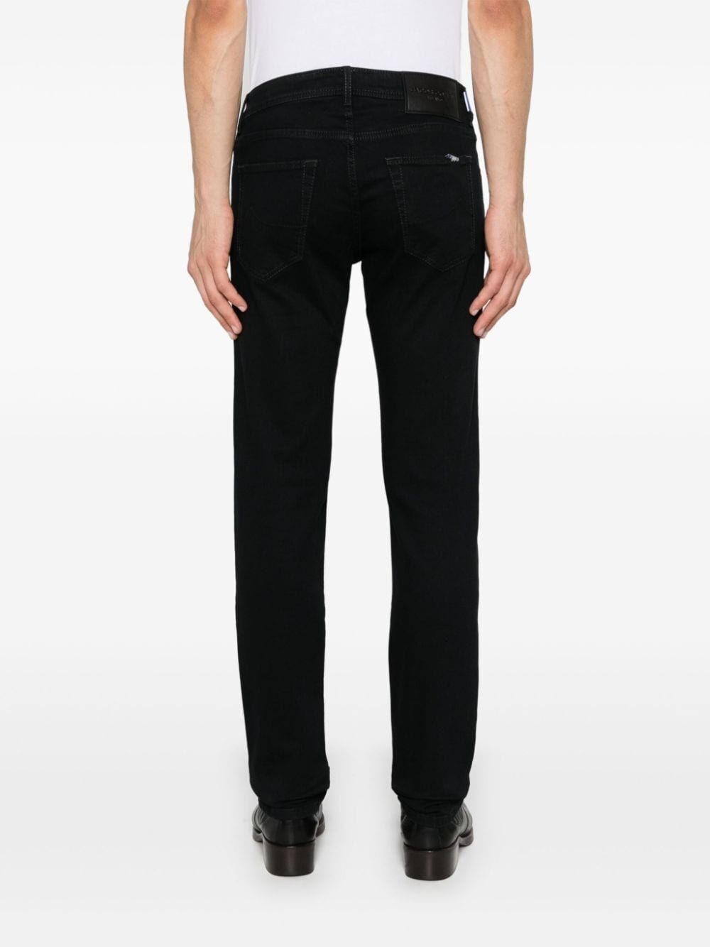 Jacob cohen `Nick` 5-Pocket Slim Fit Jeans Promozione Limitata