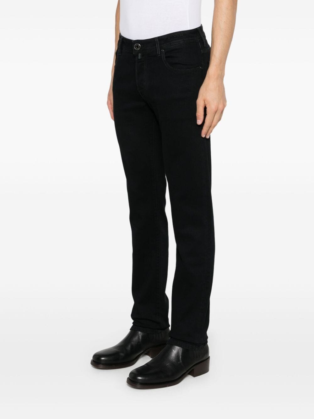 Jacob cohen `Nick` 5-Pocket Slim Fit Jeans Promozione Limitata