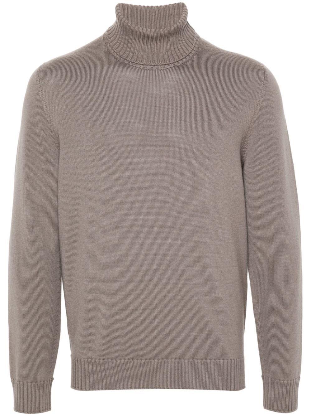 Drumohr Turtle-Neck Sweater Sottocosto