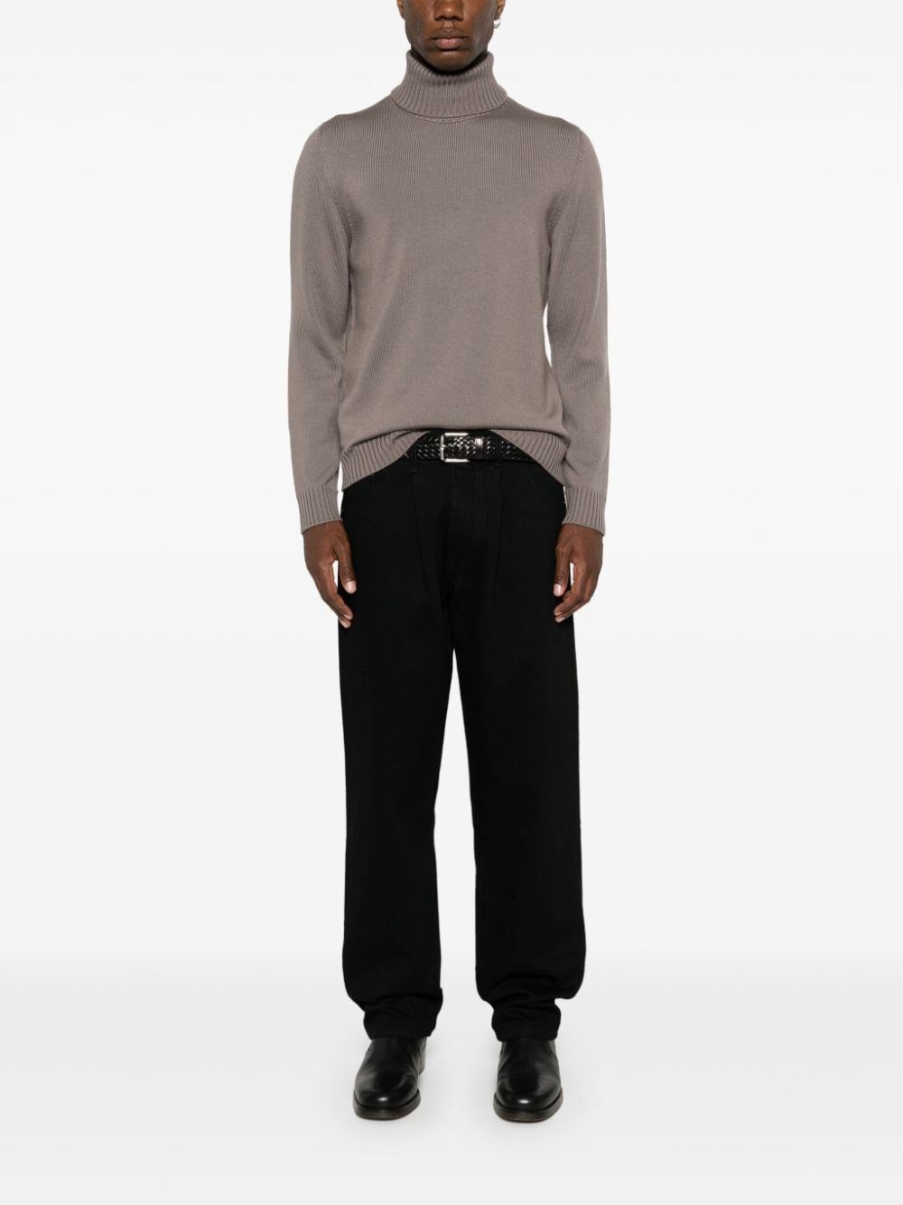 Drumohr Turtle-Neck Sweater Sottocosto