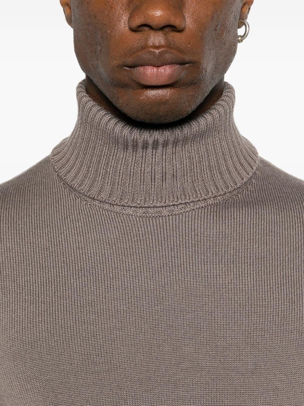 Drumohr Turtle-Neck Sweater Sottocosto