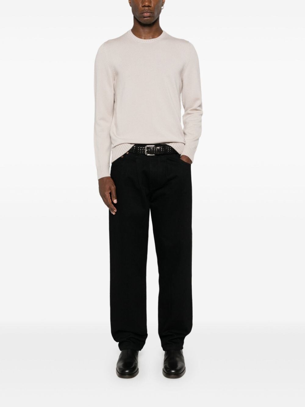 Drumohr Crew-Neck Sweater Convenienza