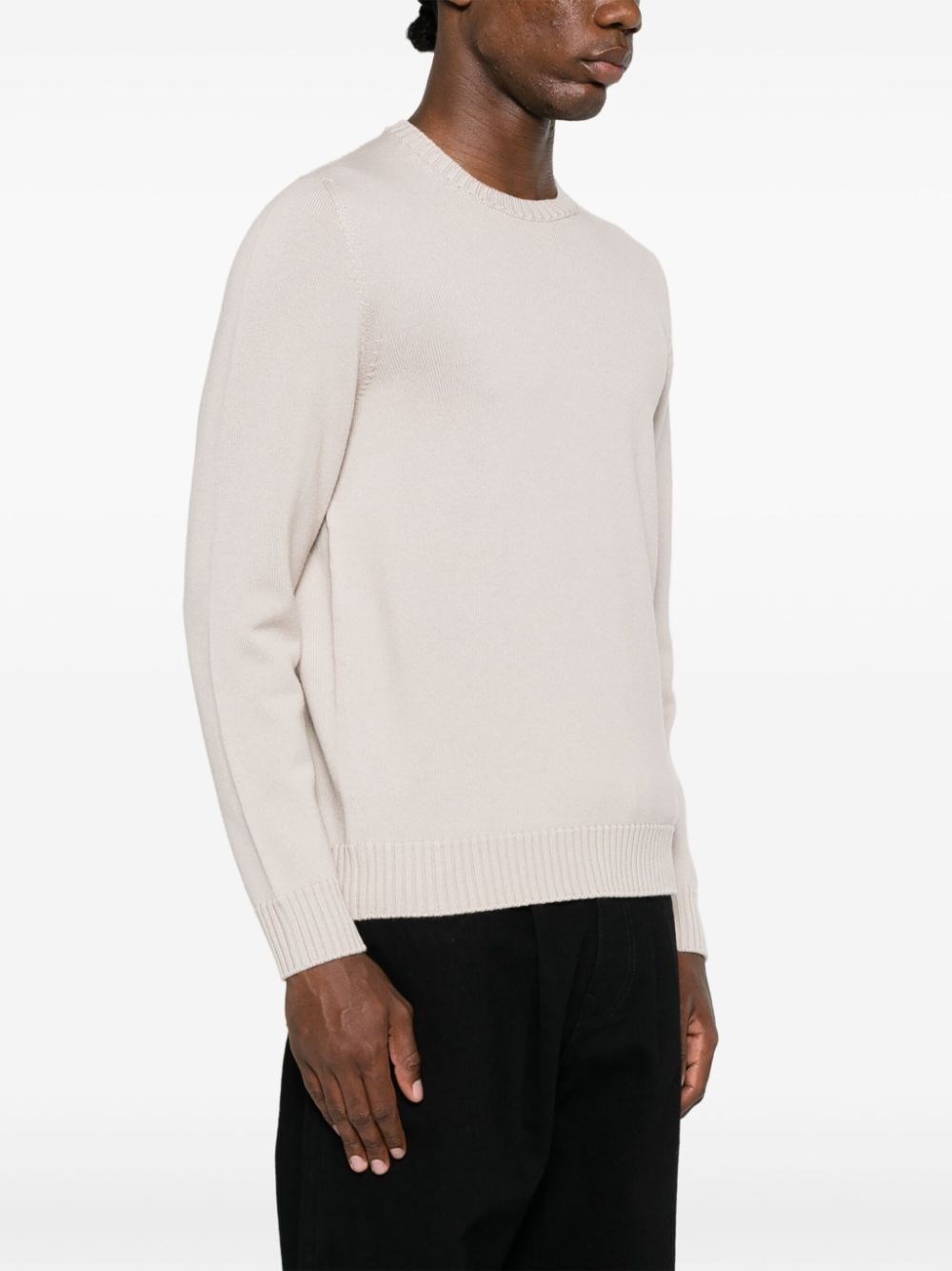 Drumohr Crew-Neck Sweater Convenienza