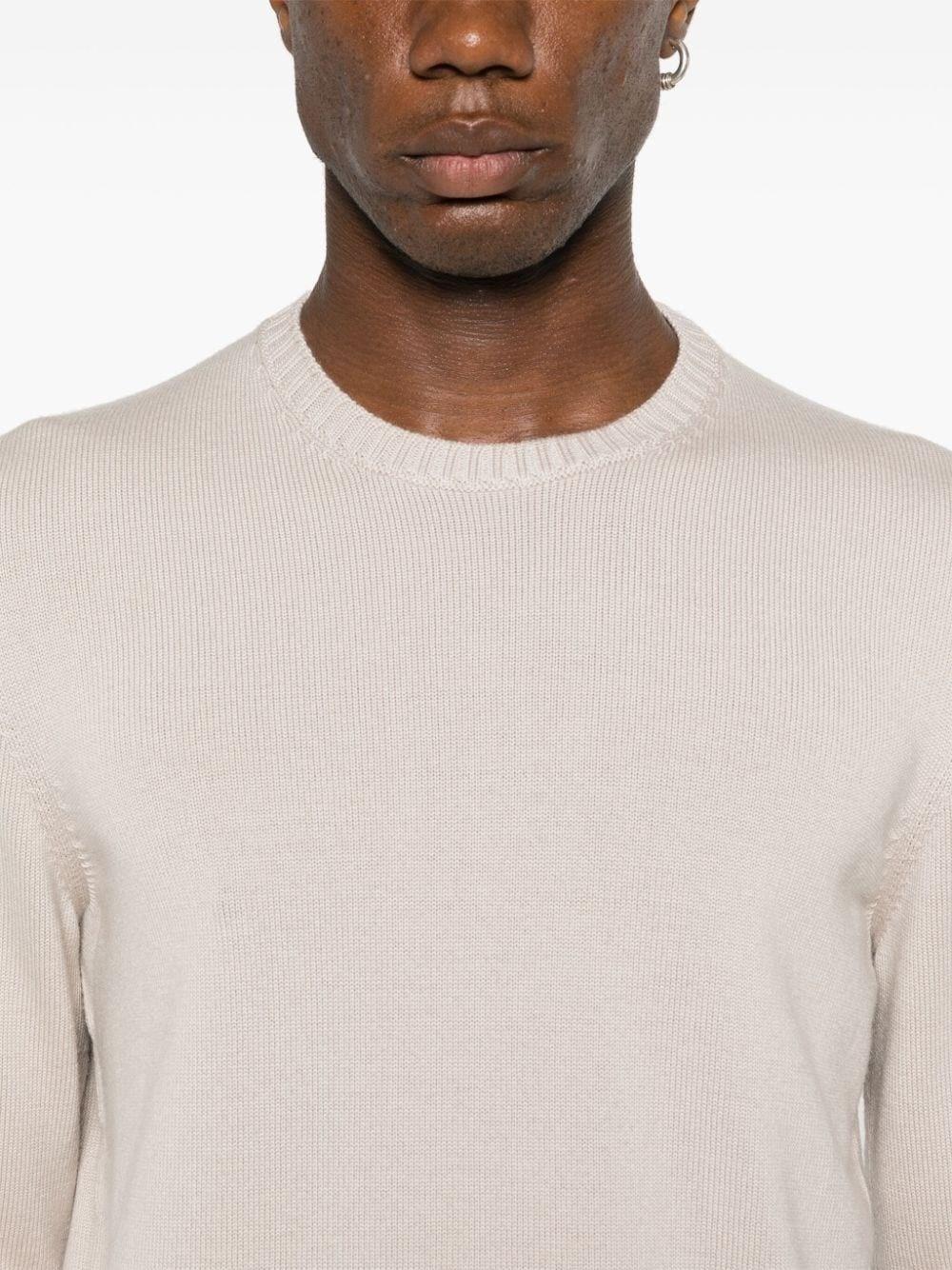Drumohr Crew-Neck Sweater Convenienza