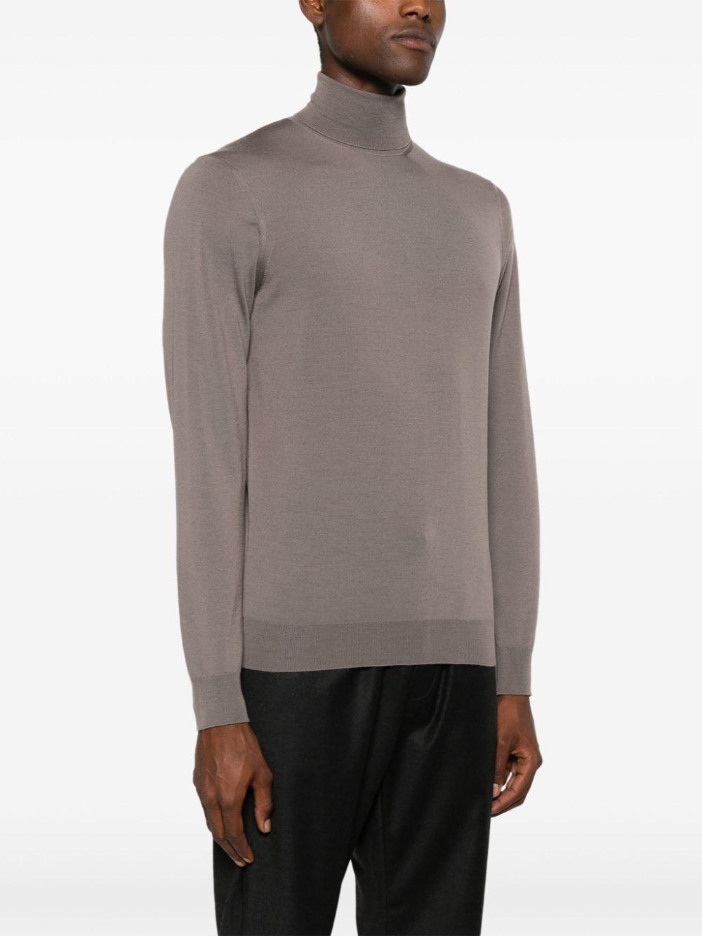 Drumohr Turtle-Neck Sweater Presa