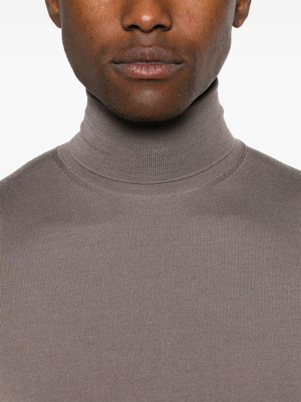 Drumohr Turtle-Neck Sweater Presa