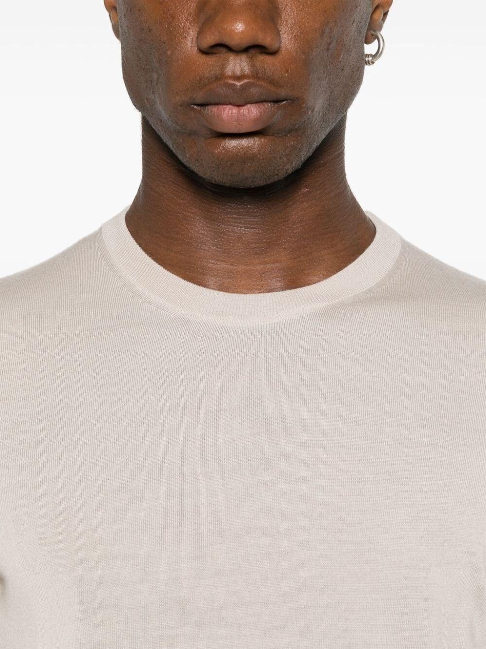 Drumohr Crew-Neck Sweater Sconto
