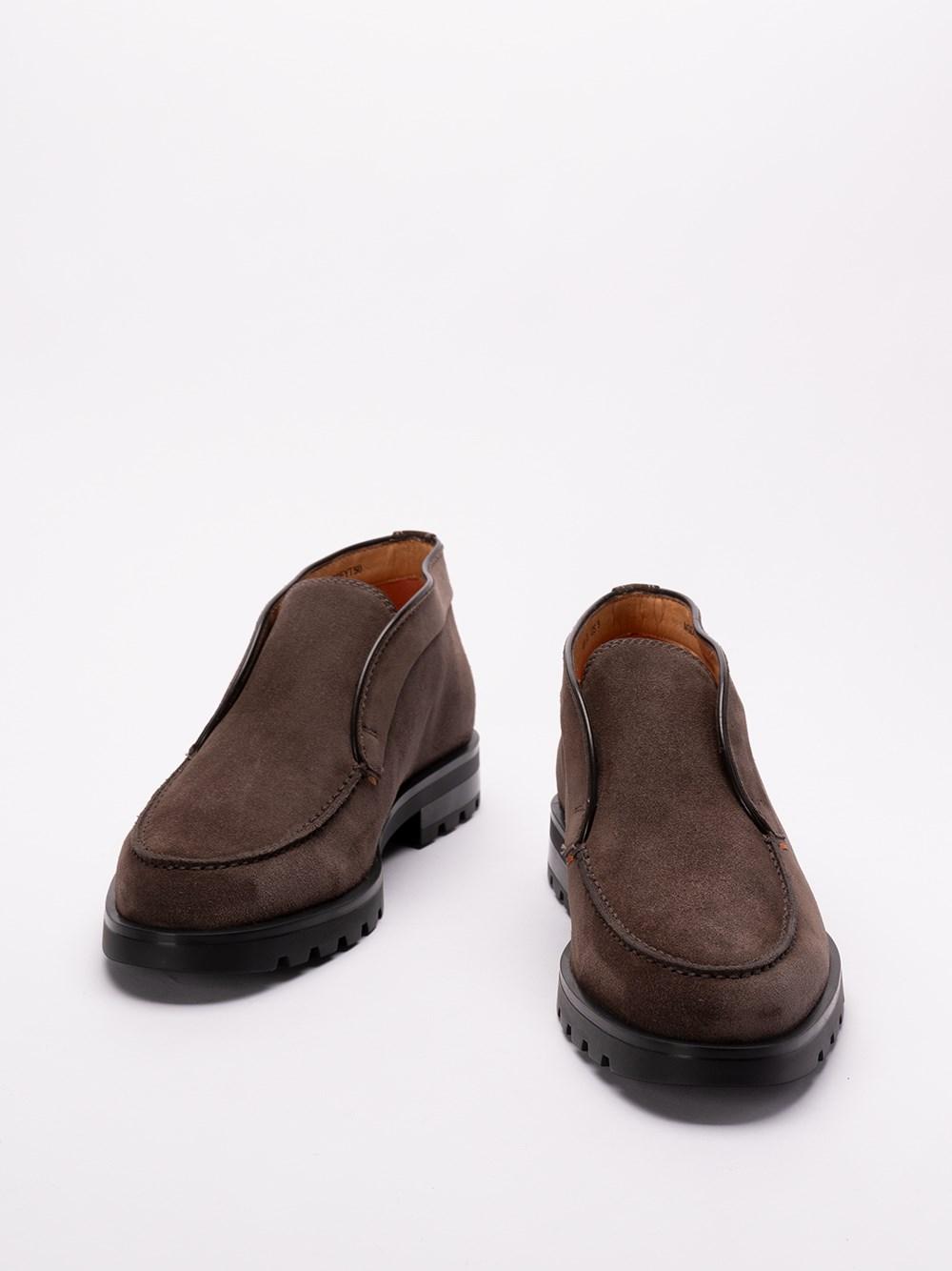 Santoni `Rock` Slip-On Loafers Economico