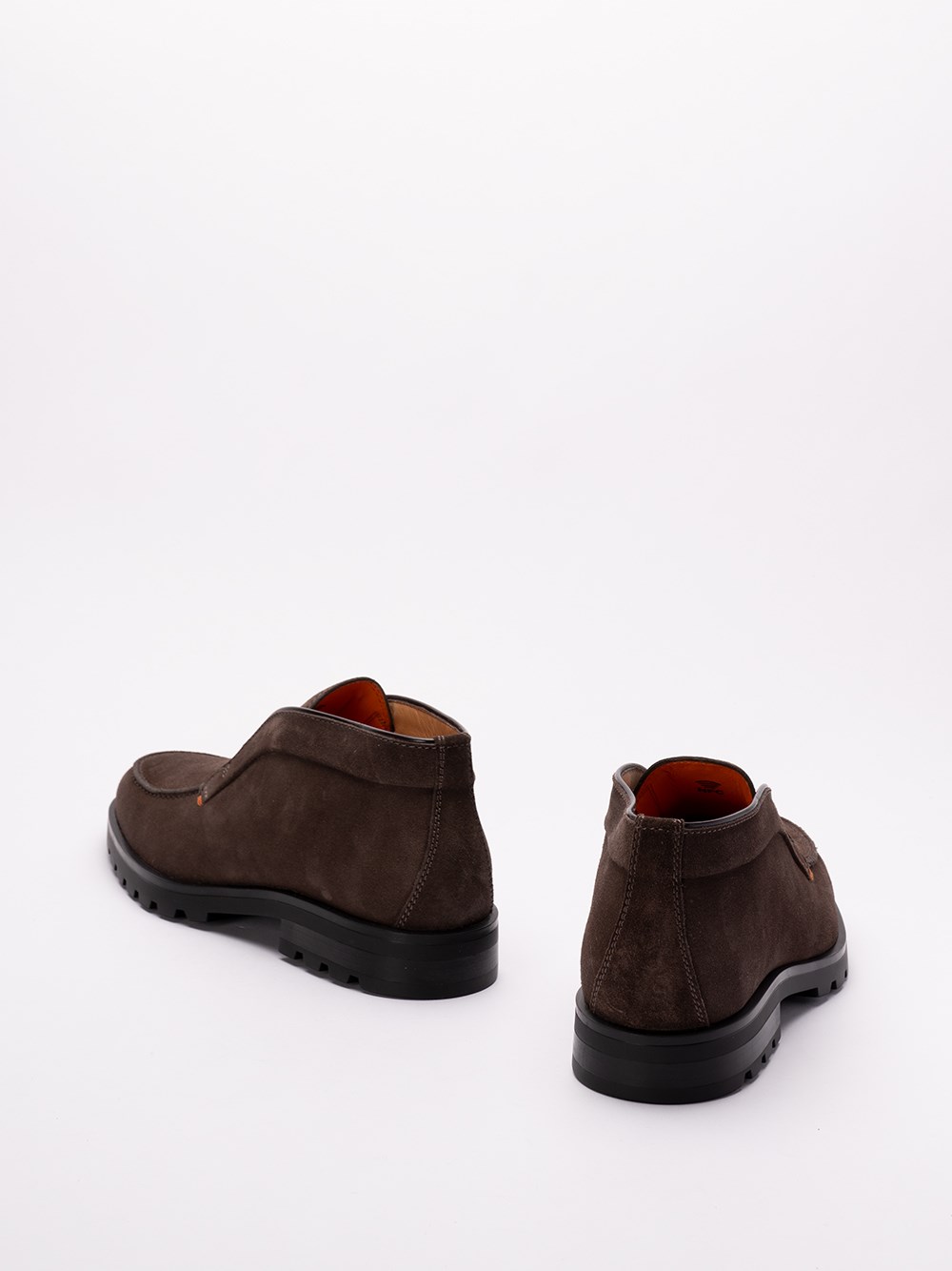 Santoni `Rock` Slip-On Loafers Economico