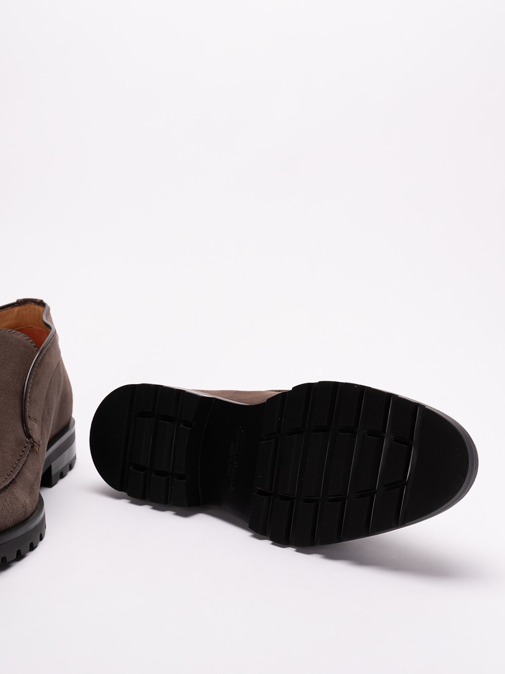 Santoni `Rock` Slip-On Loafers Economico
