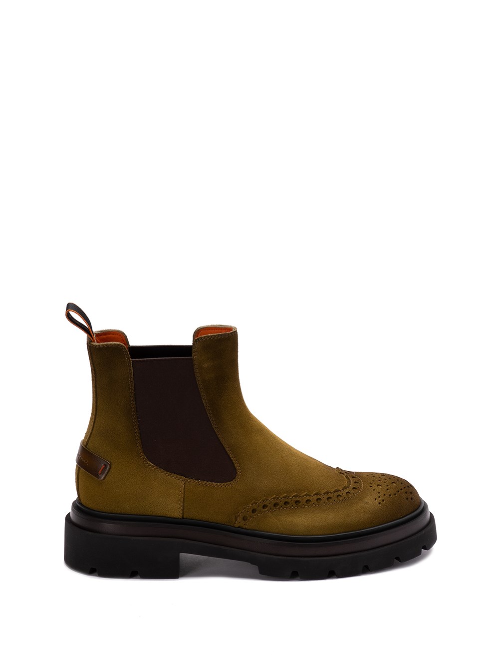 Santoni `Blockage` Slip-On Ankle Boots Outlet