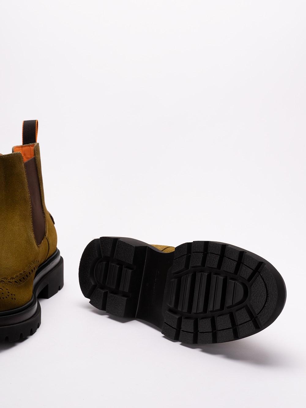 Santoni `Blockage` Slip-On Ankle Boots Outlet