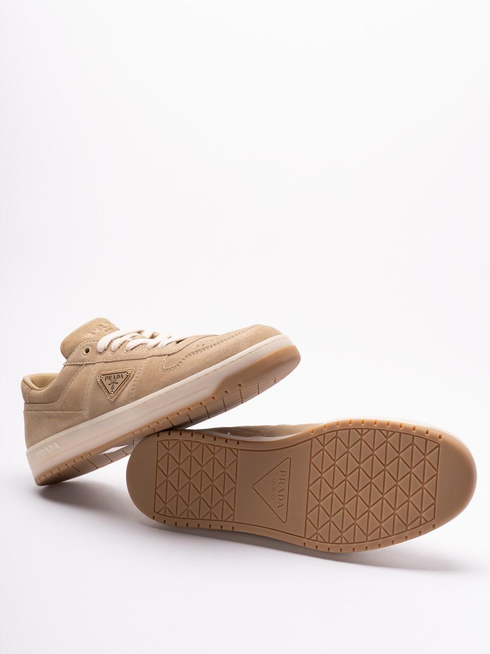 Prada Suede Sneakers Nuova