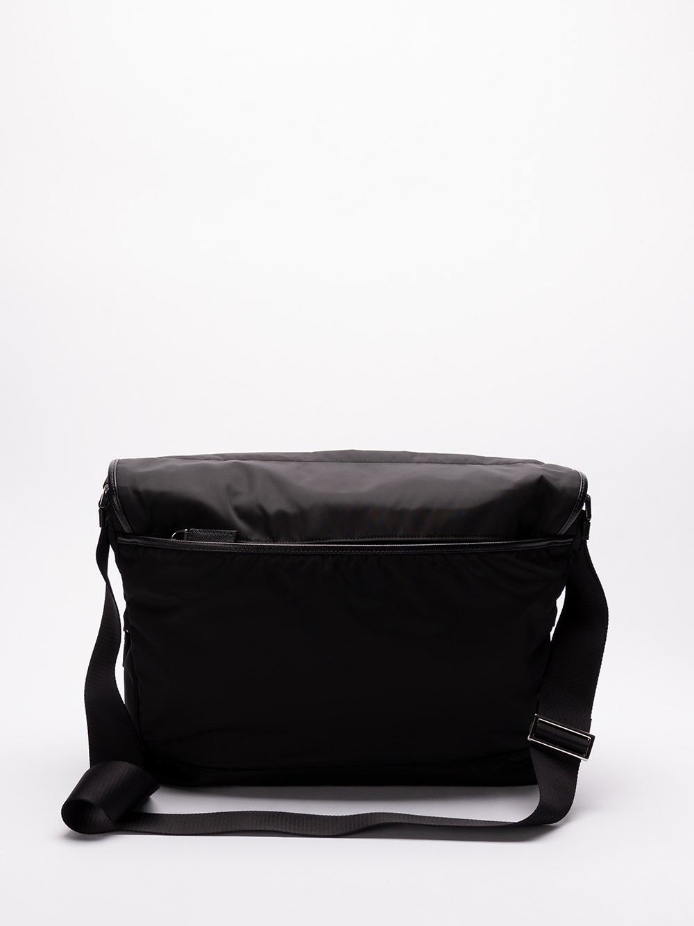 Prada Re-Nylon and Saffiano Leather Shoulder Bag Moda