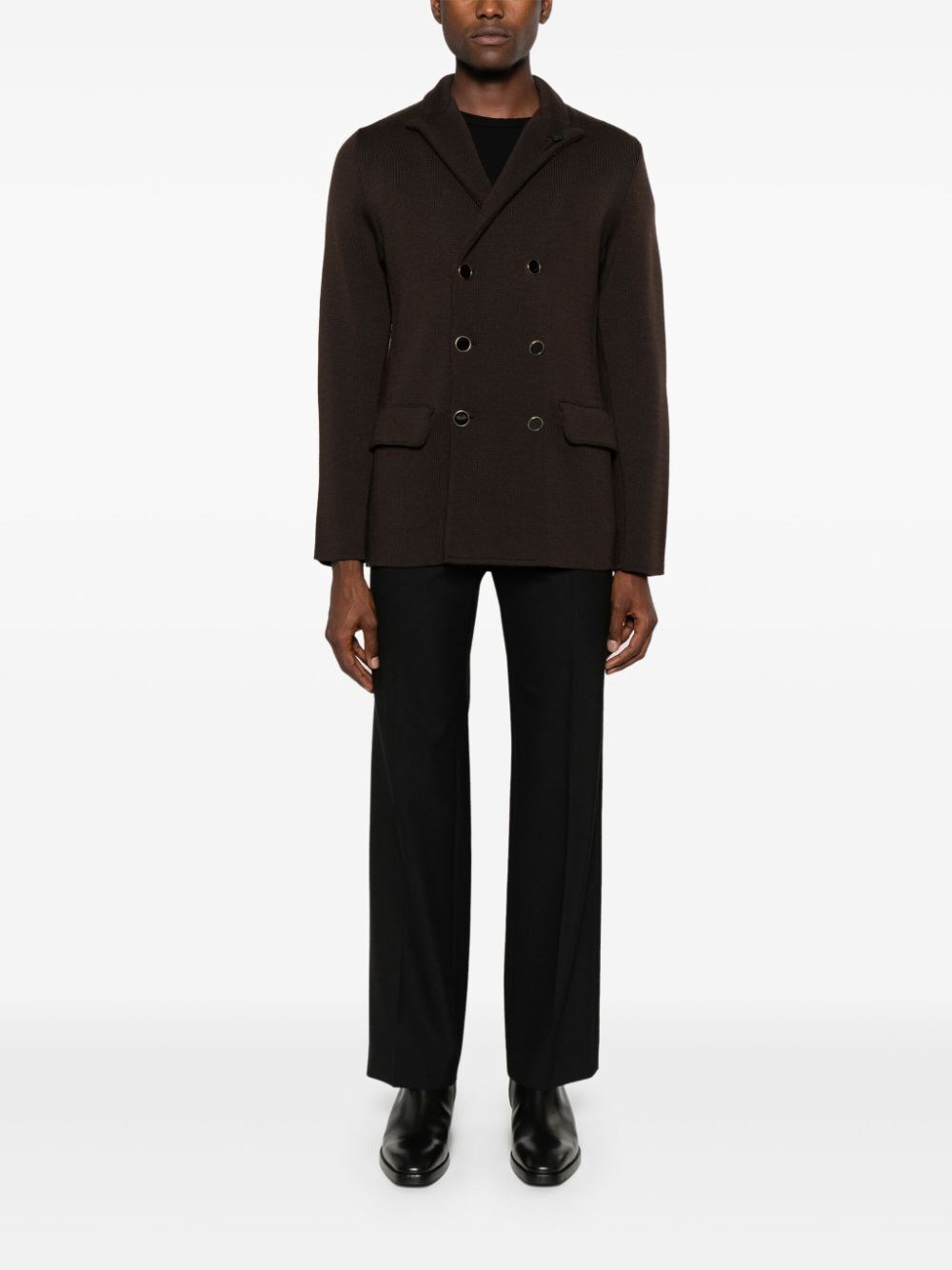 Lardini Knitted Blazer Vendite stagionali