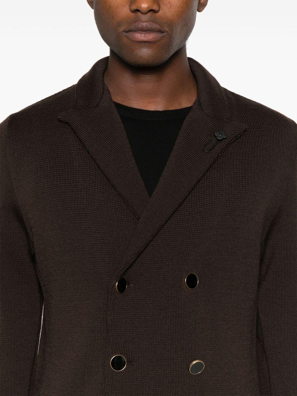 Lardini Knitted Blazer Vendite stagionali