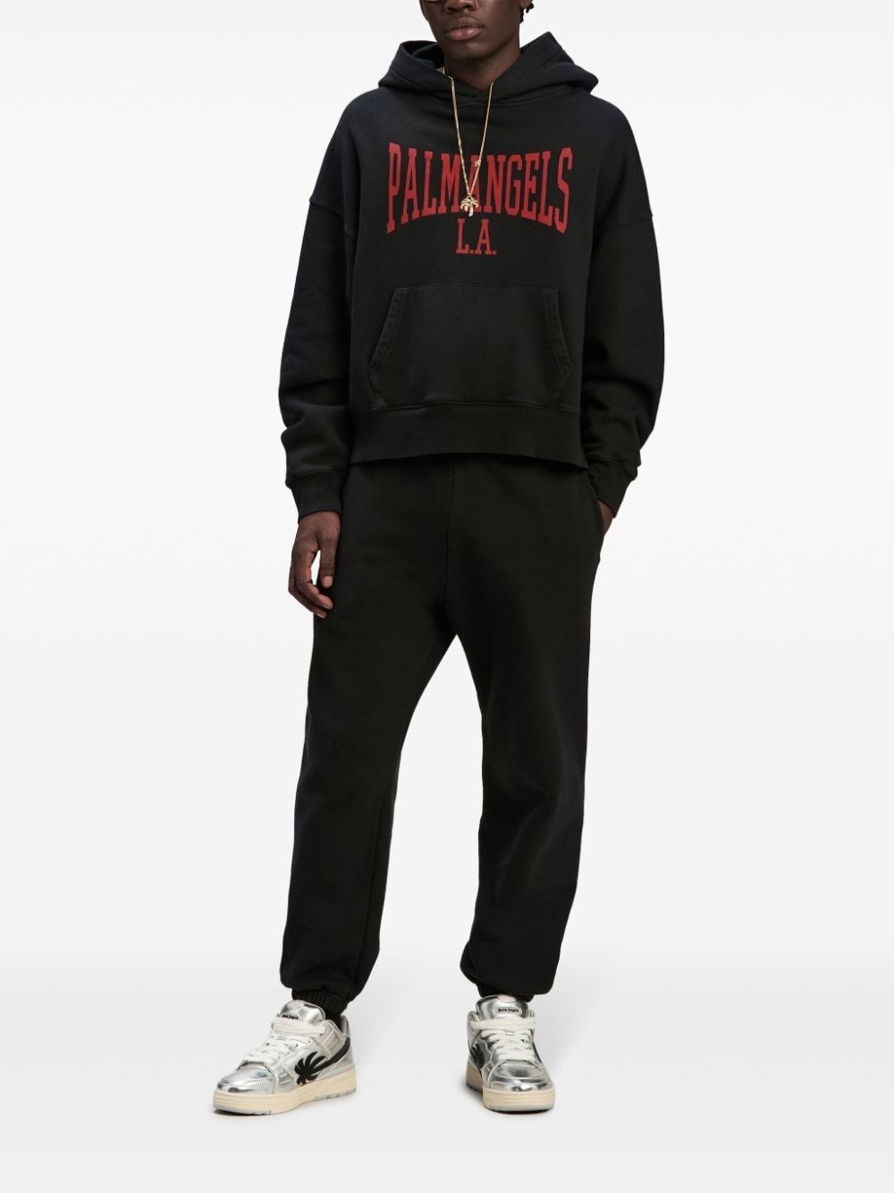 Palm angels `College` Track Pants Offerta per la Festa della Mamma
