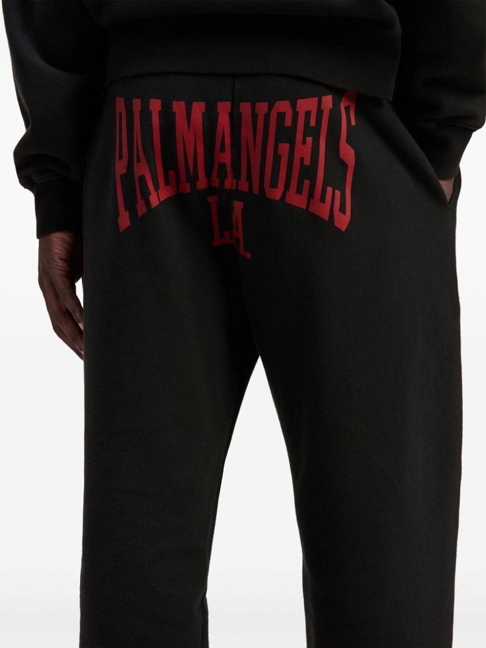 Palm angels `College` Track Pants Offerta per la Festa della Mamma