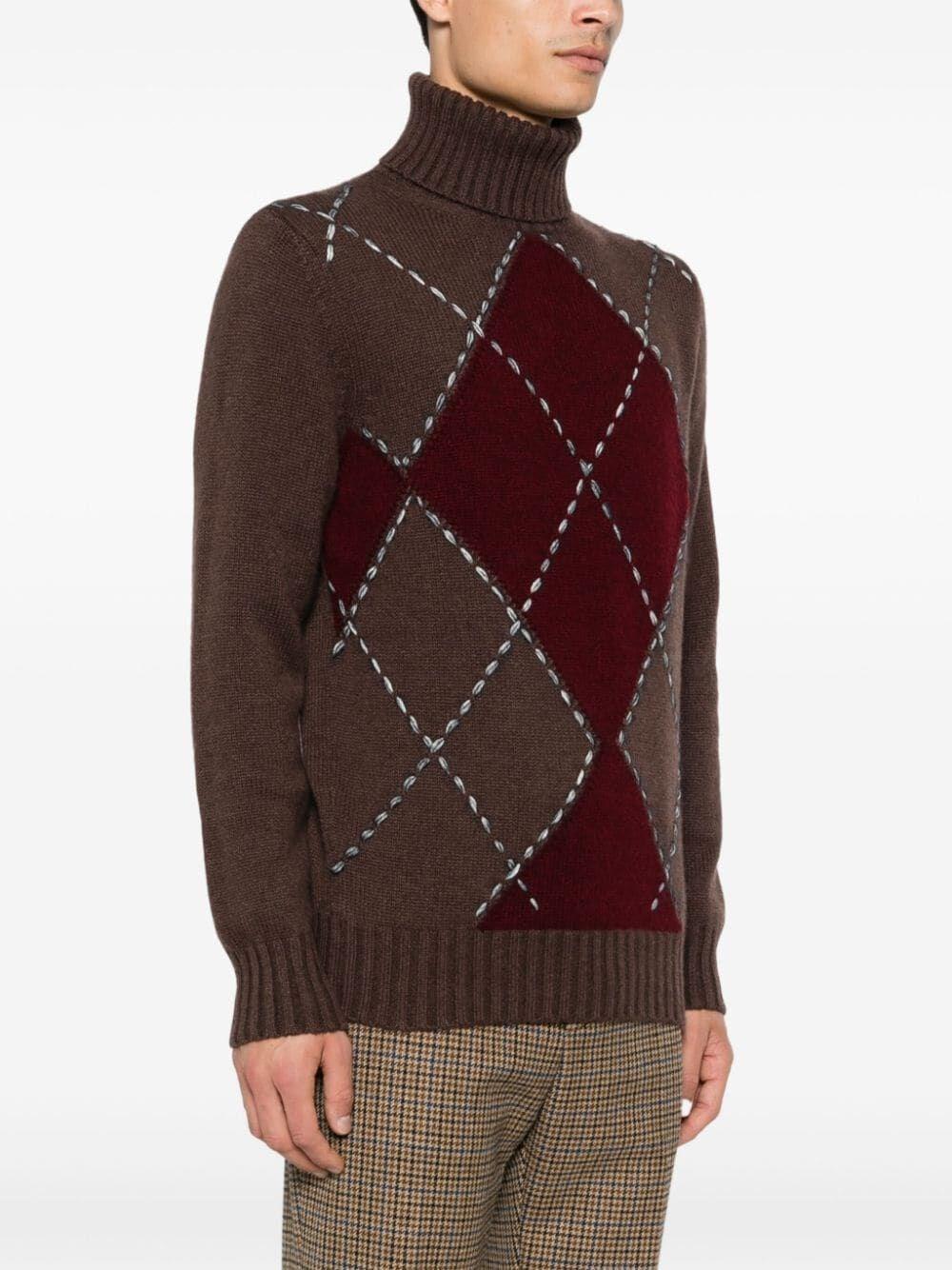 Malo Turtle-Neck Sweater Offerta San Valentino